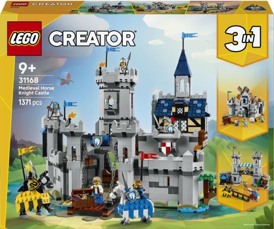 LEGO® Creator 3in1 Medieval Horse Knight Castle (31168) (0)