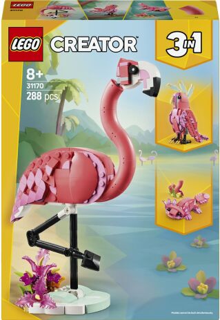 LEGO® Creator 3in1 Wild Animals: Pink Flamingo (31170) (0)