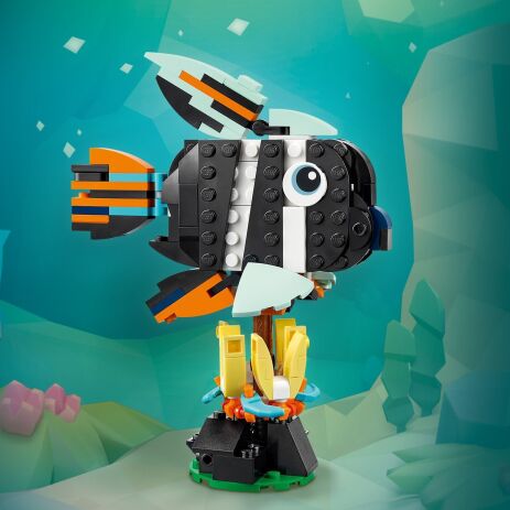 LEGO Creator 3in1 Wild Animals: Tropical Toucan (31173) (4)