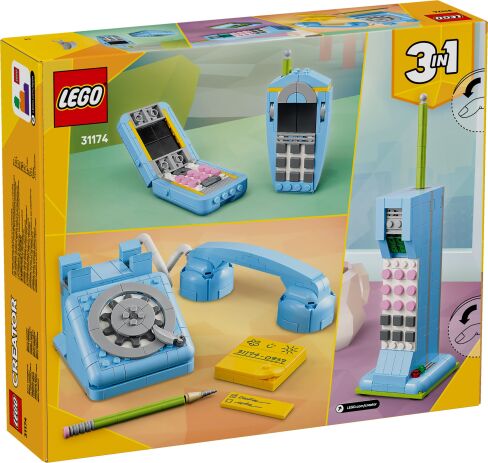 LEGO Creator 3in1 Retro Telephone (31174) (9)