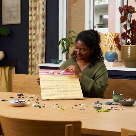 LEGO® Art Japanese Cherry Blossom Landscape (31218) (3)