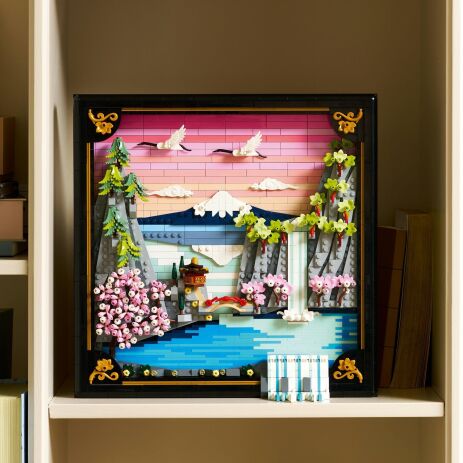LEGO® Art Japanese Cherry Blossom Landscape (31218) (5)