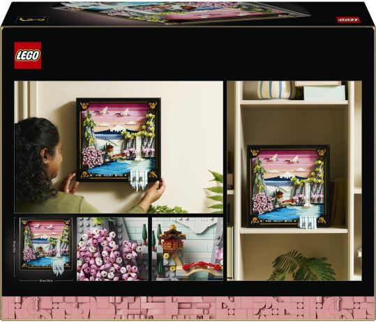 LEGO® Art Japanese Cherry Blossom Landscape (31218) (8)