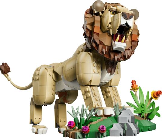 LEGO® Creator 3in1 Wild Animals: Majestic Lion (31386) (1)