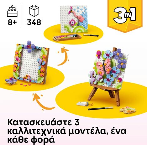 LEGO® Creator 3in1 Floral Art Decor Painting (31390) (2)