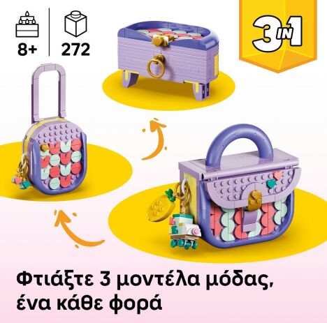 LEGO® Creator 3in1 Art Fashion Bag With Storage (31391) (2)