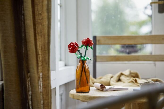 LEGO Botanicals Roses (40460) (3)