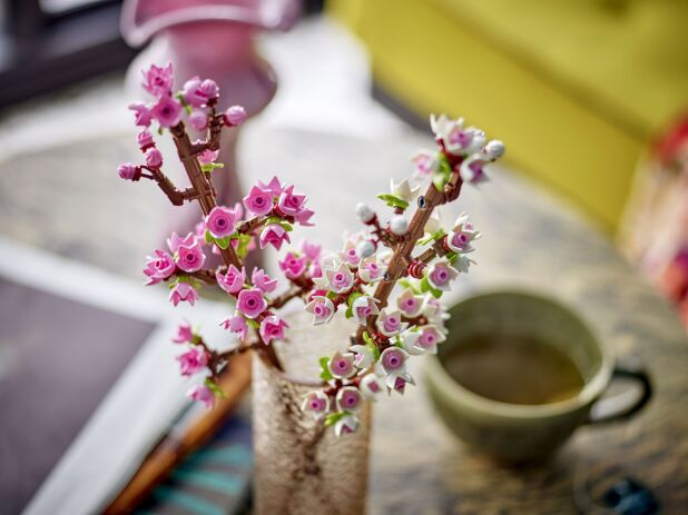 LEGO Botanicals Cherry Blossoms (40725) (3)