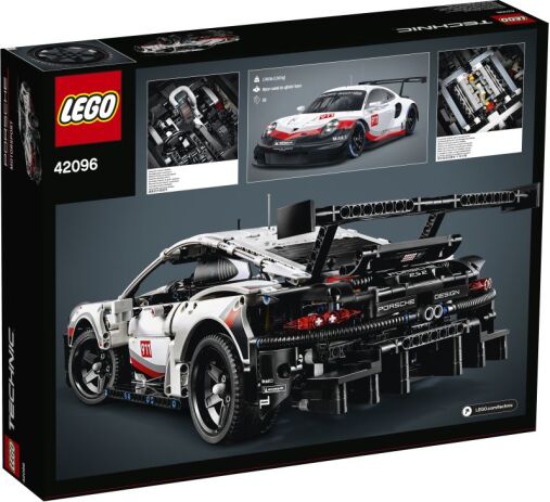 LEGO® Technic Porsche 911 RSR (42096) (3)