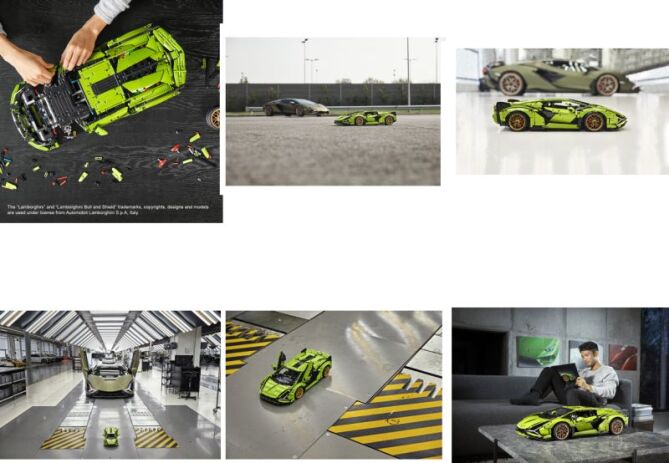 LEGO Technic Lamborghini Sian FKP 37 (42115) (3)