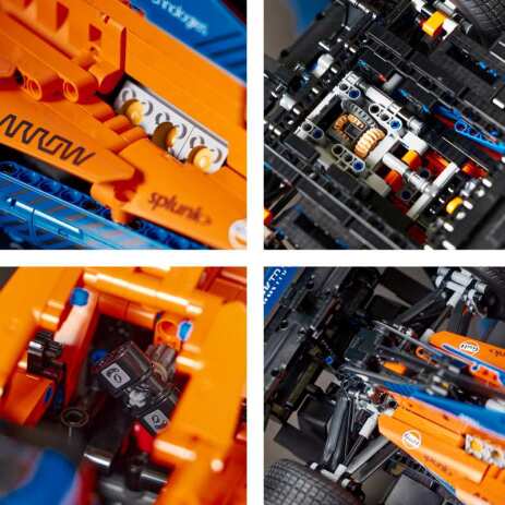 LEGO Technic McLaren Formula 1 Race Car (42141) (2)