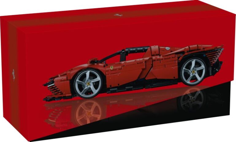 LEGO Technic Ferrari Daytona SP3 (42143) (10)