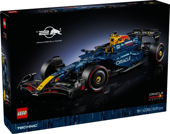 LEGO Technic Oracle Red Bull Racing RB20 F1 Car (42206) (0)