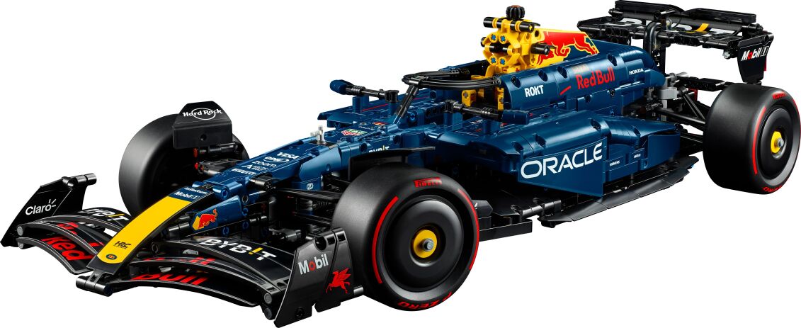 LEGO Technic Oracle Red Bull Racing RB20 F1 Car (42206) (1)