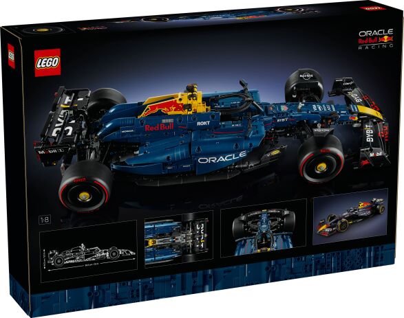 LEGO Technic Oracle Red Bull Racing RB20 F1 Car (42206) (11)