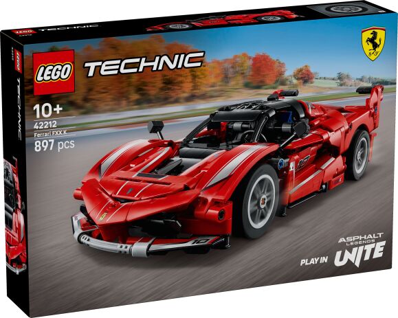LEGO Technic Ferrari FXX K (42212) (0)