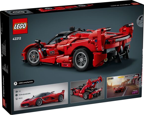 LEGO Technic Ferrari FXX K (42212) (7)