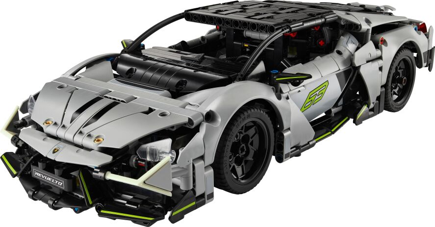 LEGO Technic Lamborghini Revuelto Super Sports Car (42214) (1)