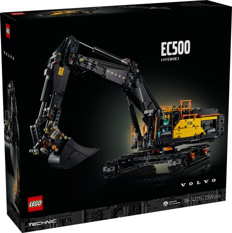 LEGO Technic Volvo EC500 Hybrid Excavator (42215) (0)