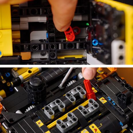 LEGO Technic Volvo EC500 Hybrid Excavator (42215) (2)