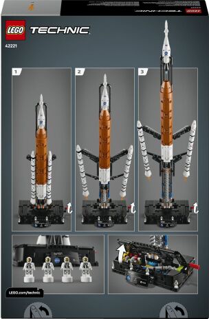 LEGO® Technic Nasa Artemis Space Launch System Rocket (42221) (8)