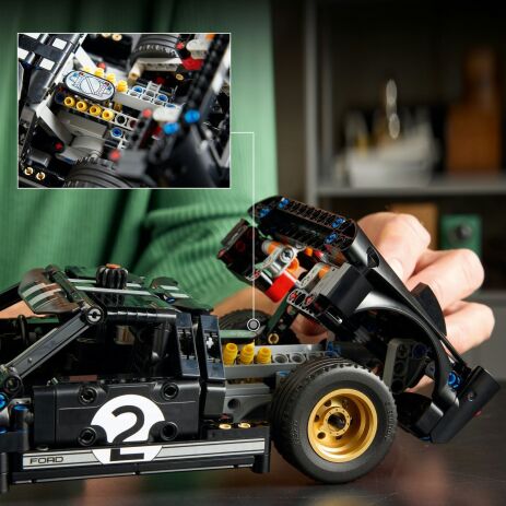 LEGO® Technic 1966 Ford GT40 MK II Race Car (42223) (4)