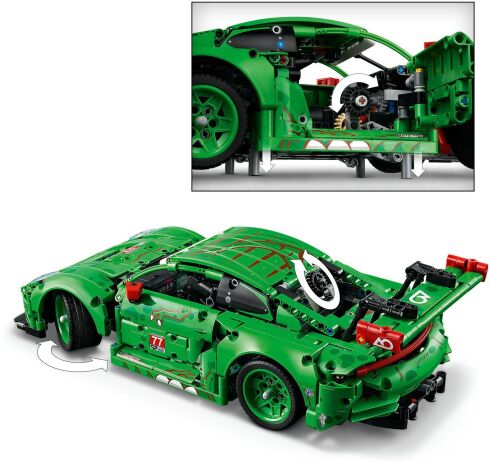LEGO® Technic Porsche 911 GT3 R REXY AO Racing Car (42224) (3)