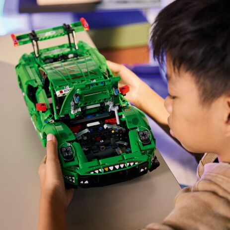 LEGO® Technic Porsche 911 GT3 R REXY AO Racing Car (42224) (4)