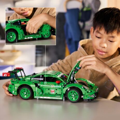 LEGO® Technic Porsche 911 GT3 R REXY AO Racing Car (42224) (5)