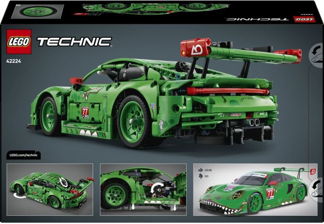 LEGO® Technic Porsche 911 GT3 R REXY AO Racing Car (42224) (8)