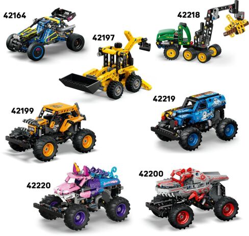 LEGO® Technic Yellow Motorcycle (42225) (7)