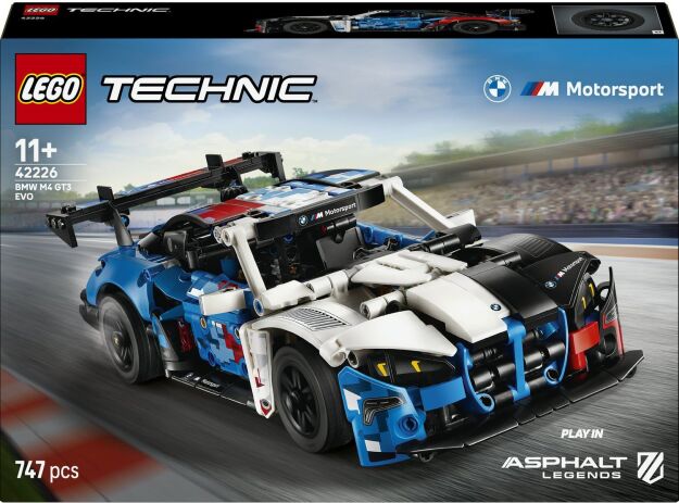 LEGO® Technic BMW M4 GT3 EVO Race Car (42226) (0)