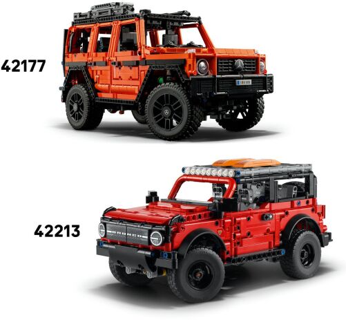 LEGO® Technic Jeep Wrangler Rubicon SUV (42227) (7)