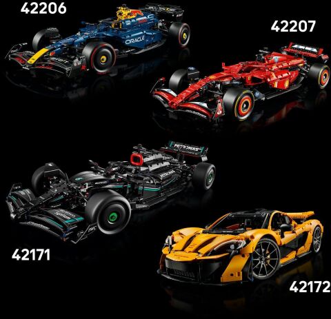 LEGO® Technic McLaren MC39 F1 Car (42228) (7)