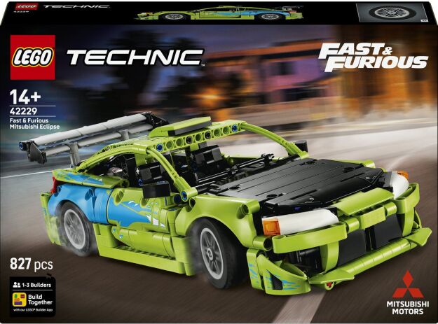 LEGO® Technic Fast & Furious Mitsubishi Eclipse Car (42229) (0)