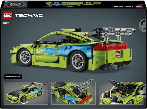 LEGO® Technic Fast & Furious Mitsubishi Eclipse Car (42229) (8)
