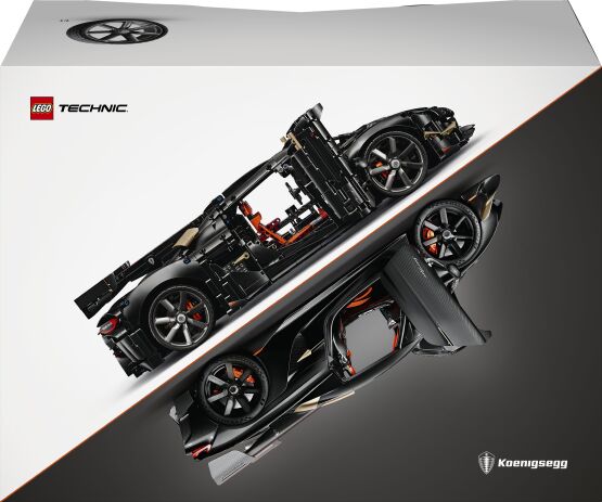 LEGO® Technic Koenigsegg Sadair's Spear Megacar (42232) (0)