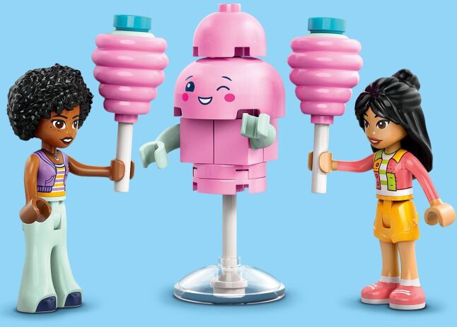 LEGO Friends Cotton Candy Stand & Scooter (42643) (4)