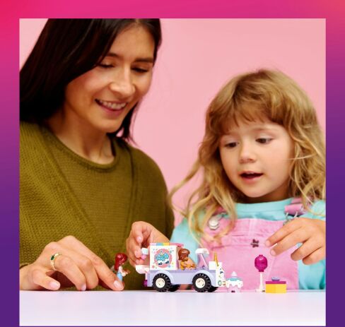 LEGO® Friends Unicorn Cake Delivery Car (42675) (6)