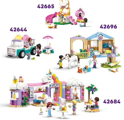 LEGO® Friends Unicorn Cake Delivery Car (42675) (7)