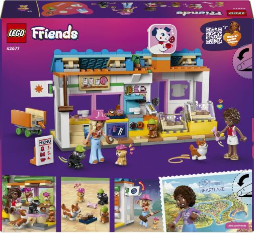 LEGO® Friends Dog Treats Bakery (42677) (8)