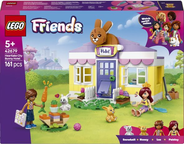LEGO® Friends Heartlake City Bunny Hotel (42679) (0)