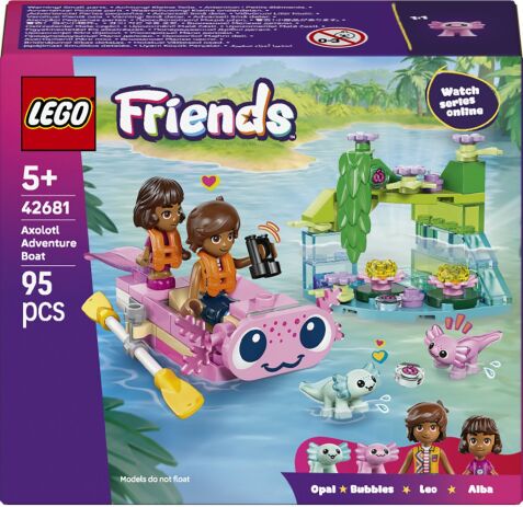 LEGO® Friends Axolotl Adventure Boat (42681) (0)