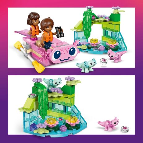 LEGO® Friends Axolotl Adventure Boat (42681) (4)