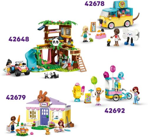LEGO® Friends Axolotl Adventure Boat (42681) (7)
