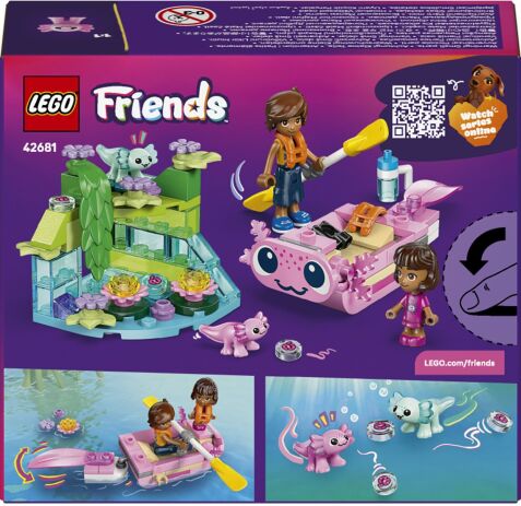 LEGO® Friends Axolotl Adventure Boat (42681) (8)