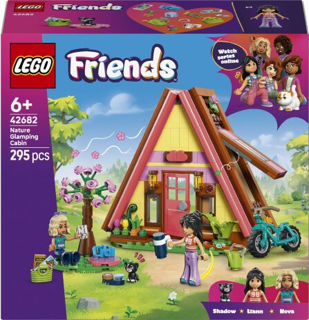 LEGO® Friends Nature Glamping Cabin (42682) (0)