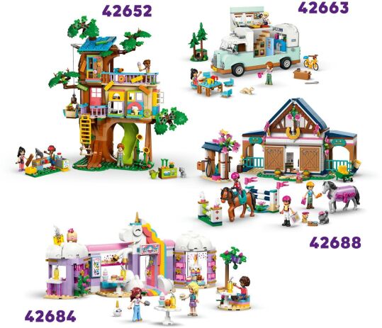 LEGO® Friends Liann's Family House (42687) (7)
