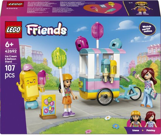LEGO® Friends Ice Cream & Balloon Stand (42692) (0)