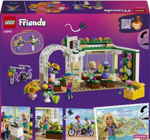 LEGO® Friends Creative Flower Shop (42693) (9)